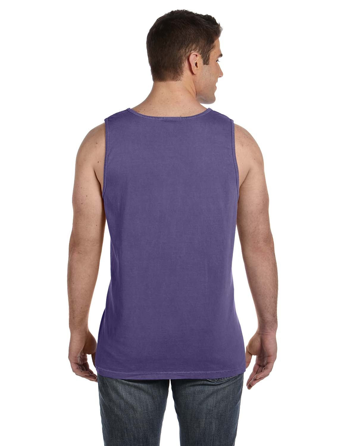 Unisex Heavyweight RS Tank - Grape