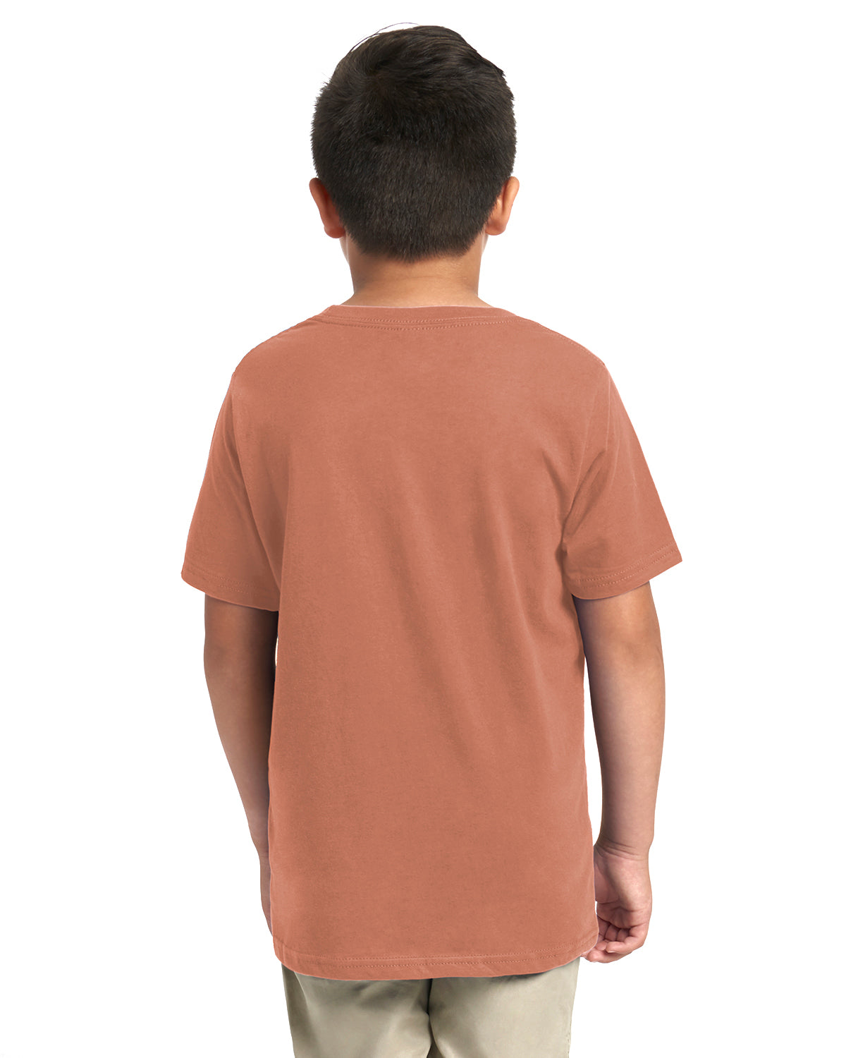 Youth Cotton Crew - Desert Pink