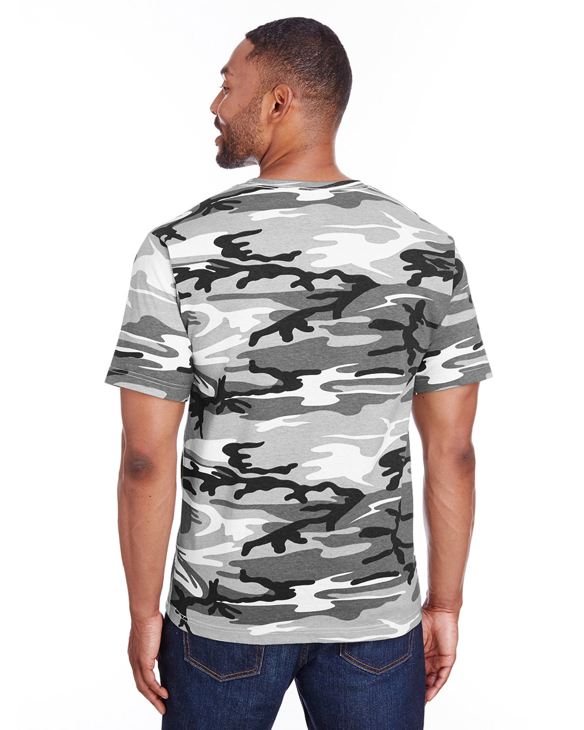 Camo T-Shirt - Urban Woodland