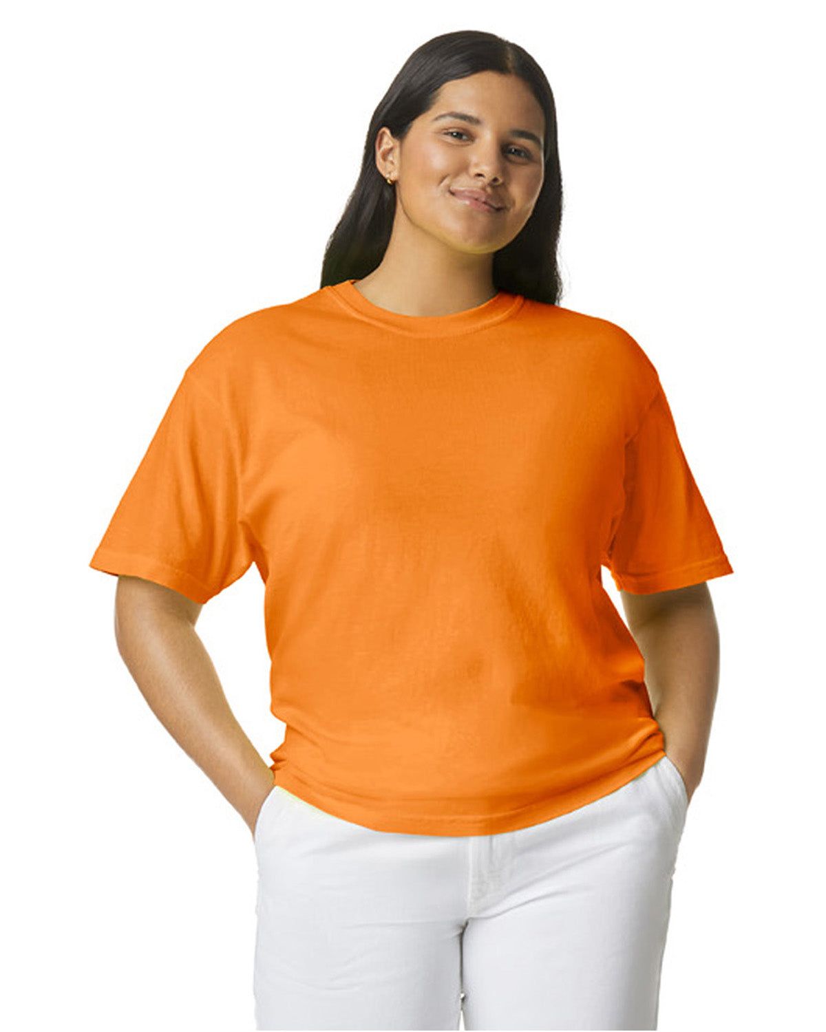 Unisex Heavyweight RS T-Shirt - Bright Orange