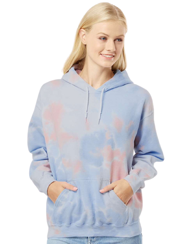 Unisex Blended Hoodie - Coral Dream