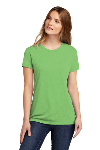 Women's CVC T-Shirt - Apple Green