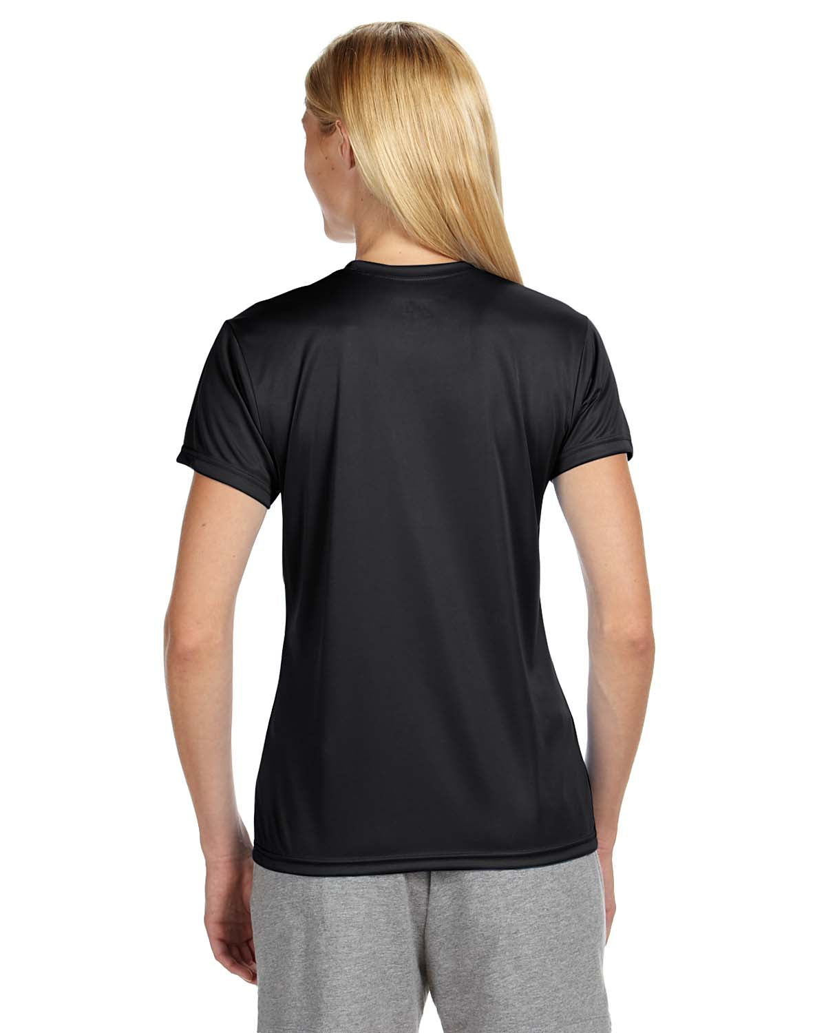 Women's Cooling Performance T-Shirt - Black