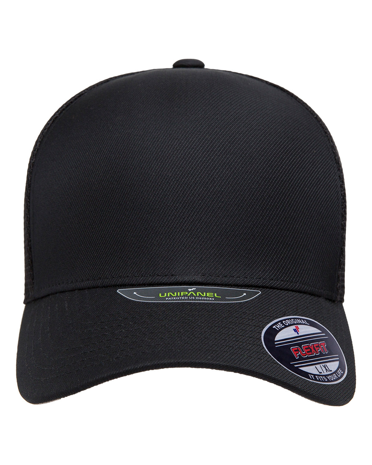 Flexfit Unipanel Cap - Black