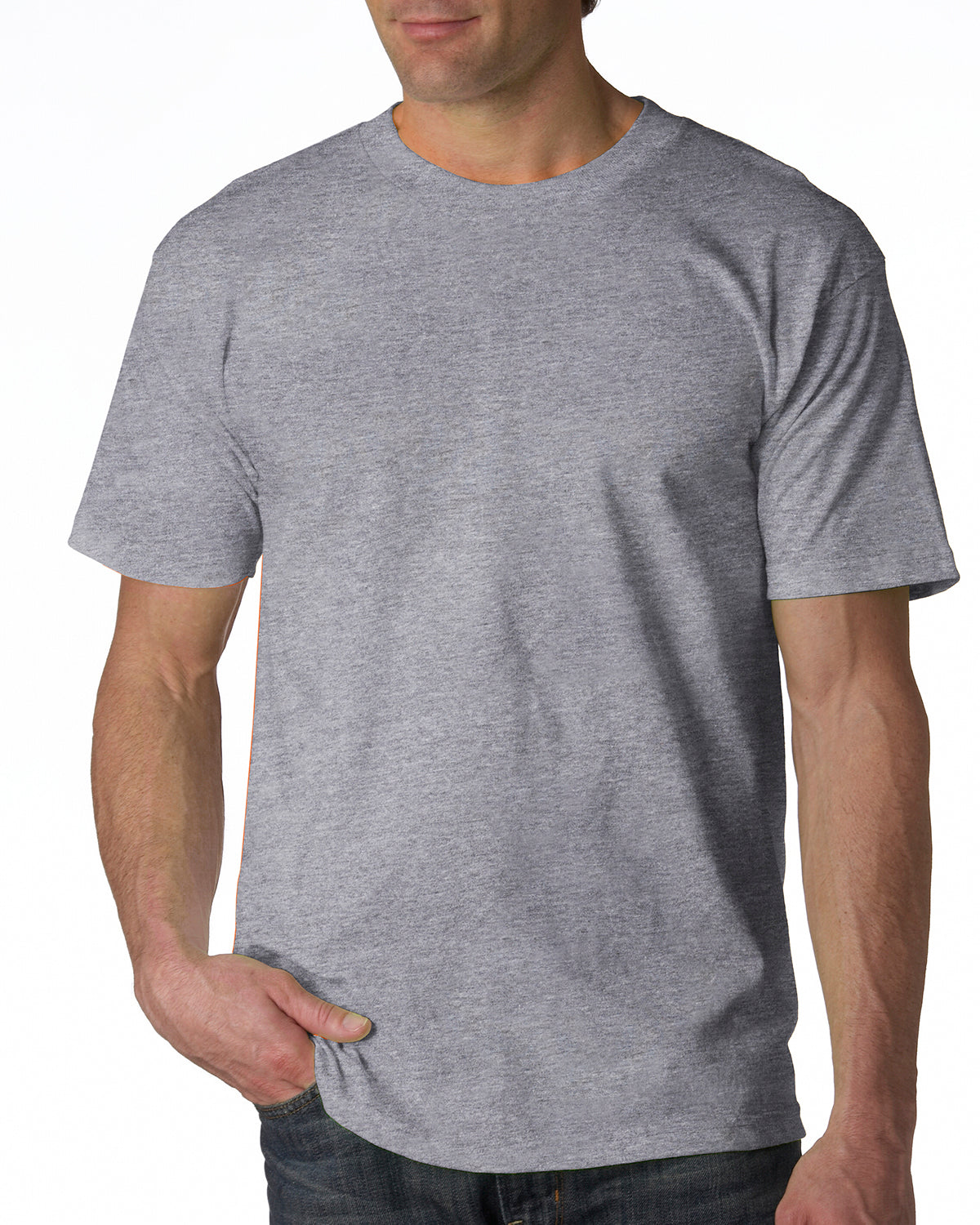 Unisex 100% Cotton T-Shirt - Dark Ash