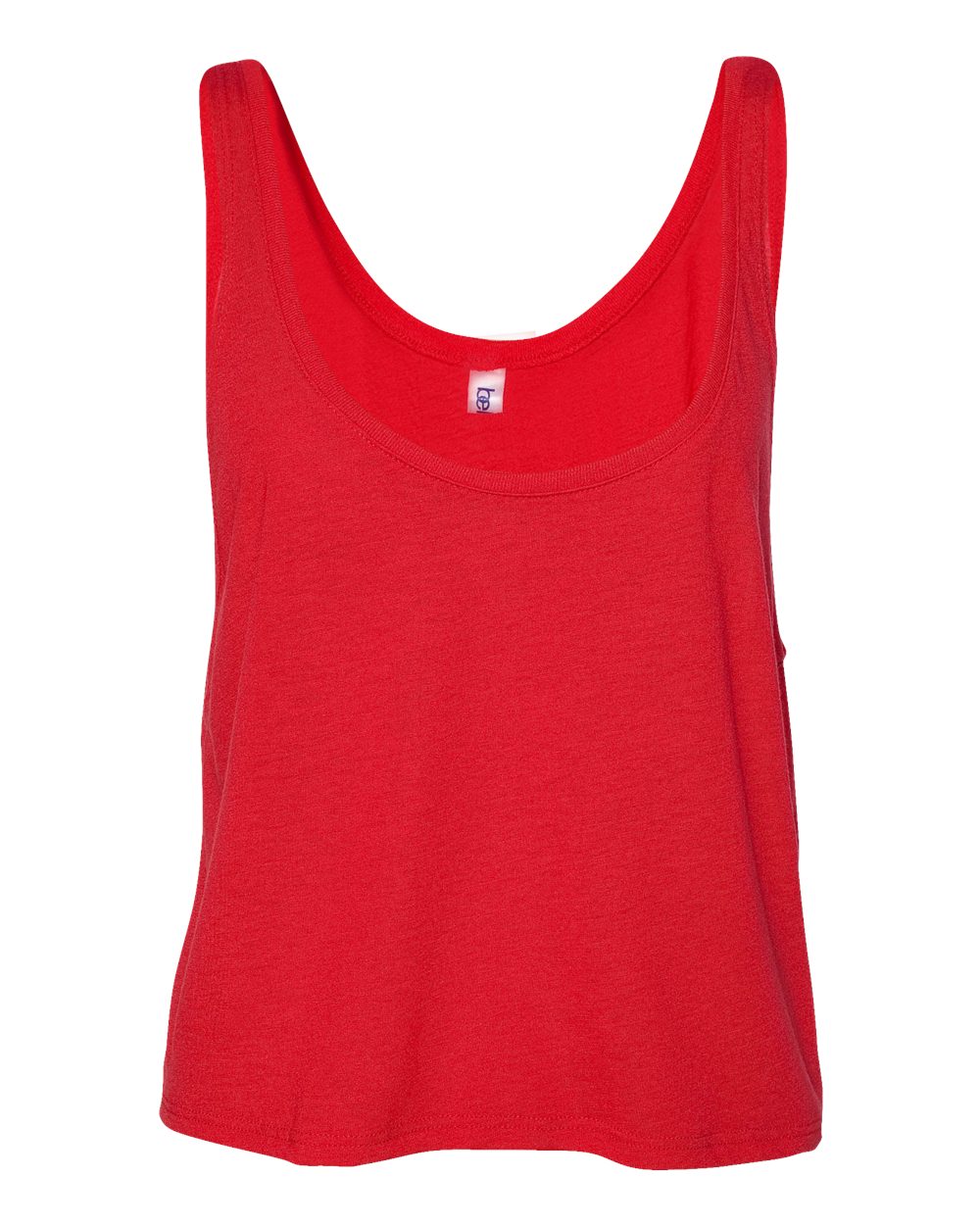 Women's Flowy Boxy Tank - Red