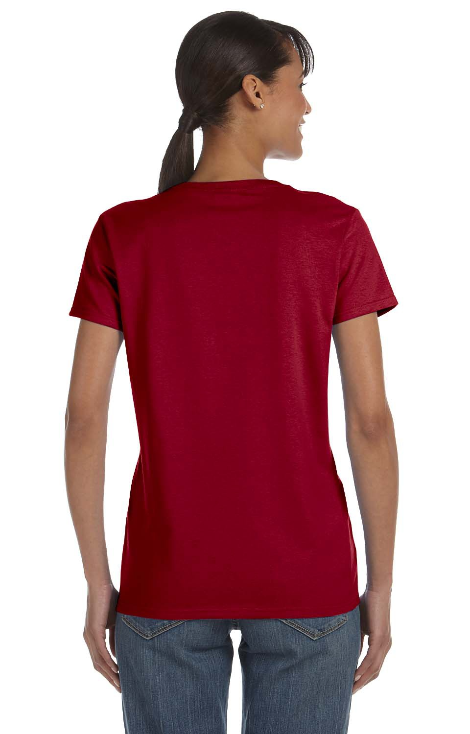 Women's Heavy Cotton™ T-Shirt - Cardinal Red