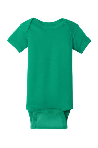 Infant Baby Rib Bodysuit - Kelly