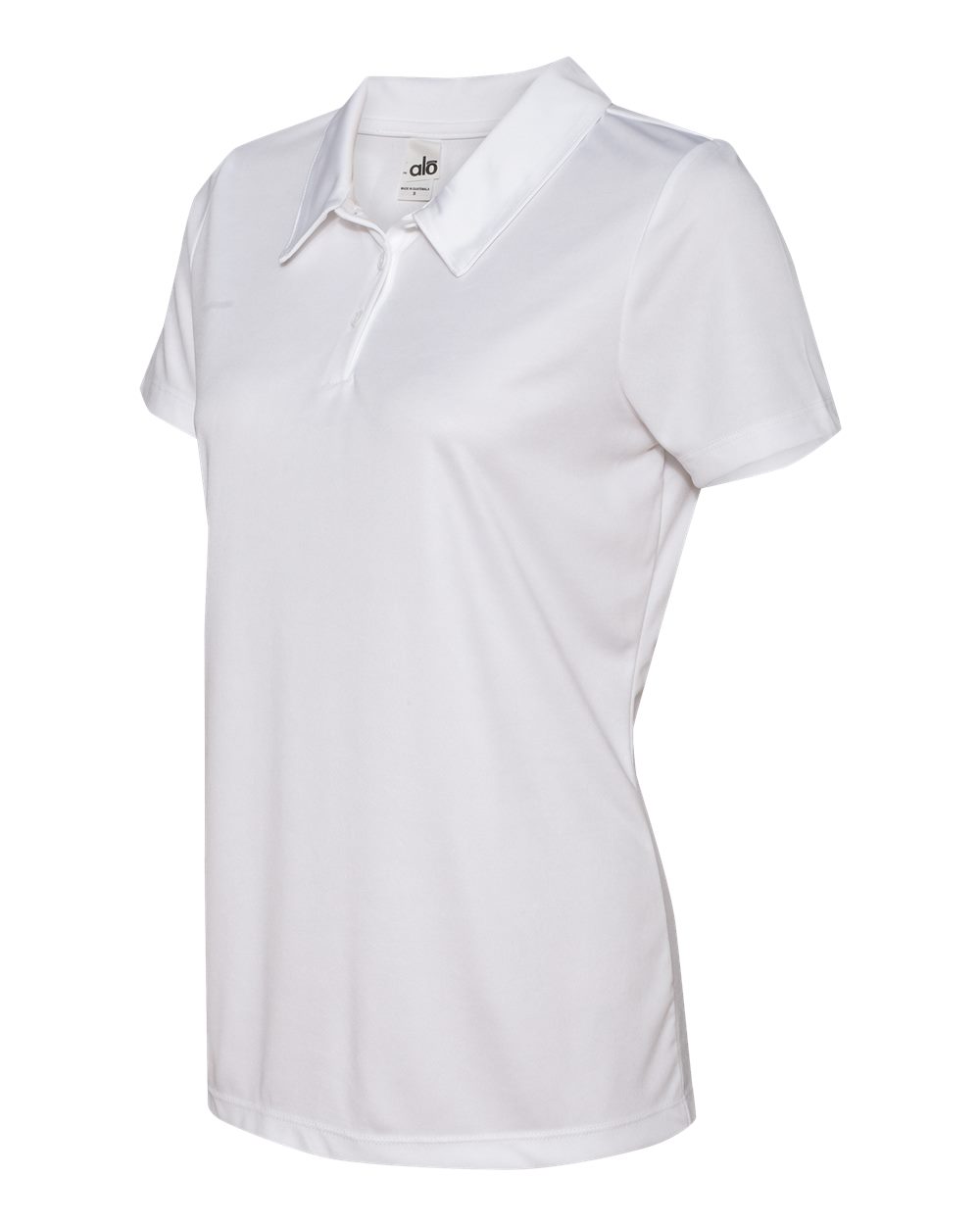 Women's Performance 3-Button Sport Shirt - White