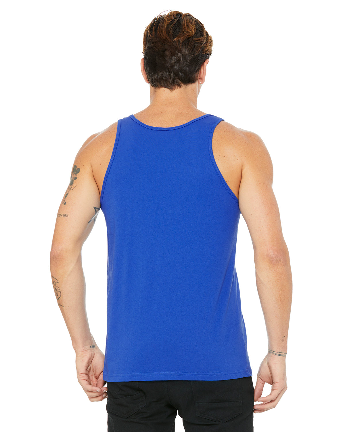Unisex Jersey Tank - True Royal