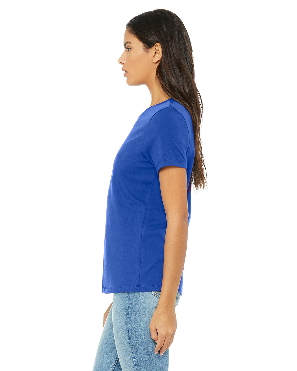 Women's Relaxed Jersey Short-Sleeve T-Shirt - True Royal
