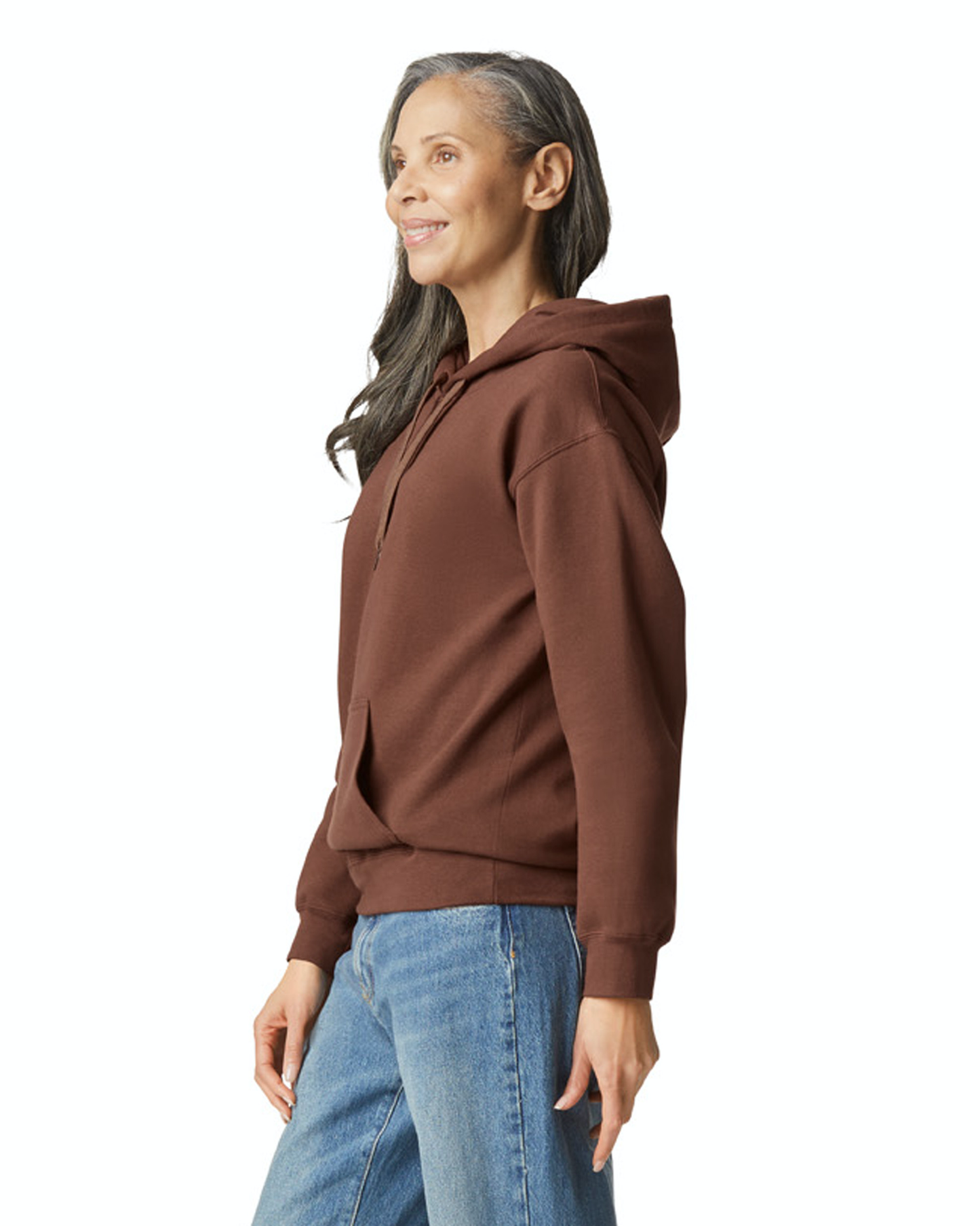 Softstyle Hoodie - Cocoa