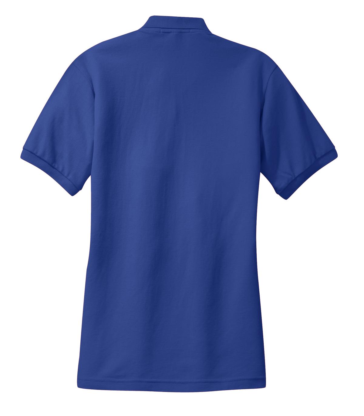 Women's Silk Touch Polo - Royal