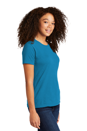 Women's Boyfriend T-Shirt - Turquoise