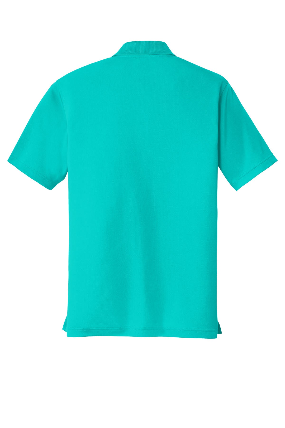 Unisex Dry Zone UV Micro-Mesh Polo - Aquamarine