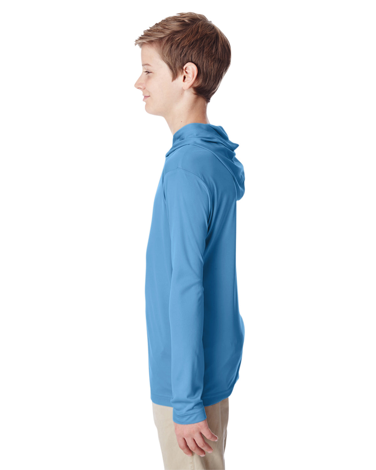 Youth Zone Performance Hoodie - Sport Light Blue
