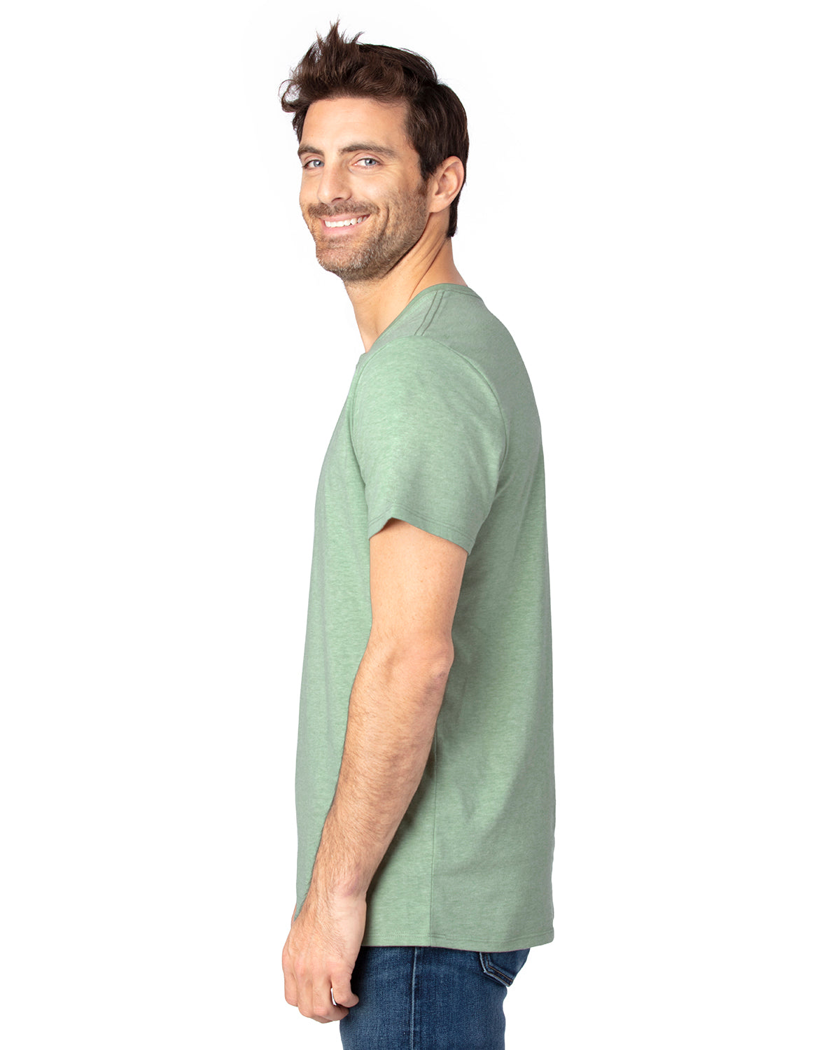 Unisex Ultimate T-Shirt - Army Heather