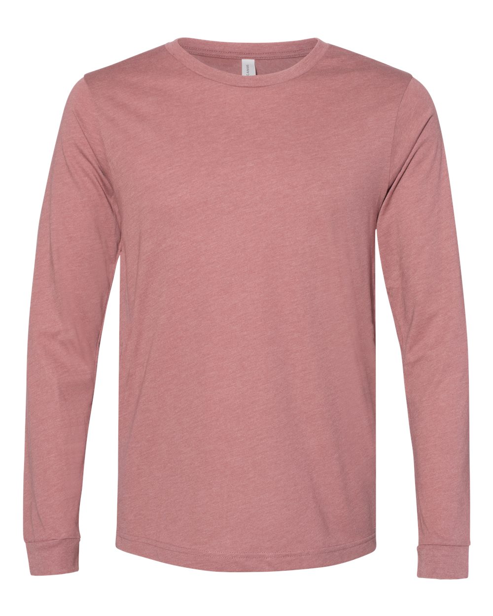 Unisex Jersey Long-Sleeve T-Shirt - Heather Mauve