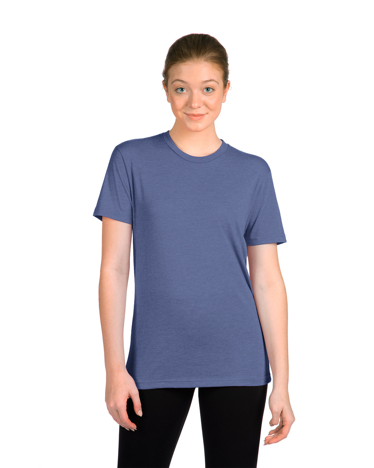Unisex Triblend Crew - Vintage Royal