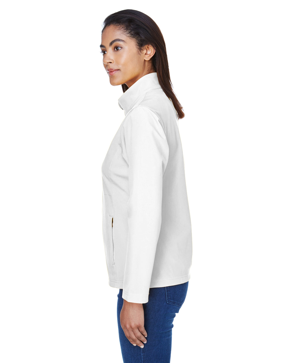 Women's Leader Soft Shell Jacket - White