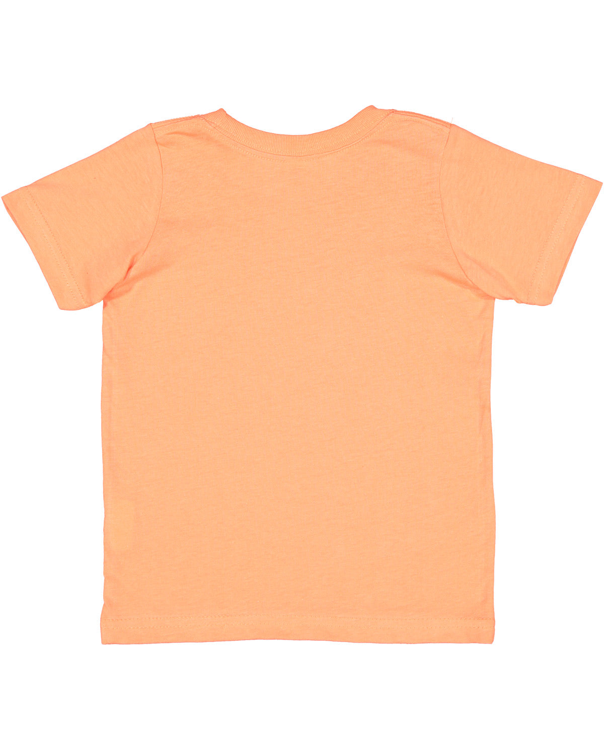 Toddler Fine Jersey T-Shirt - Papaya