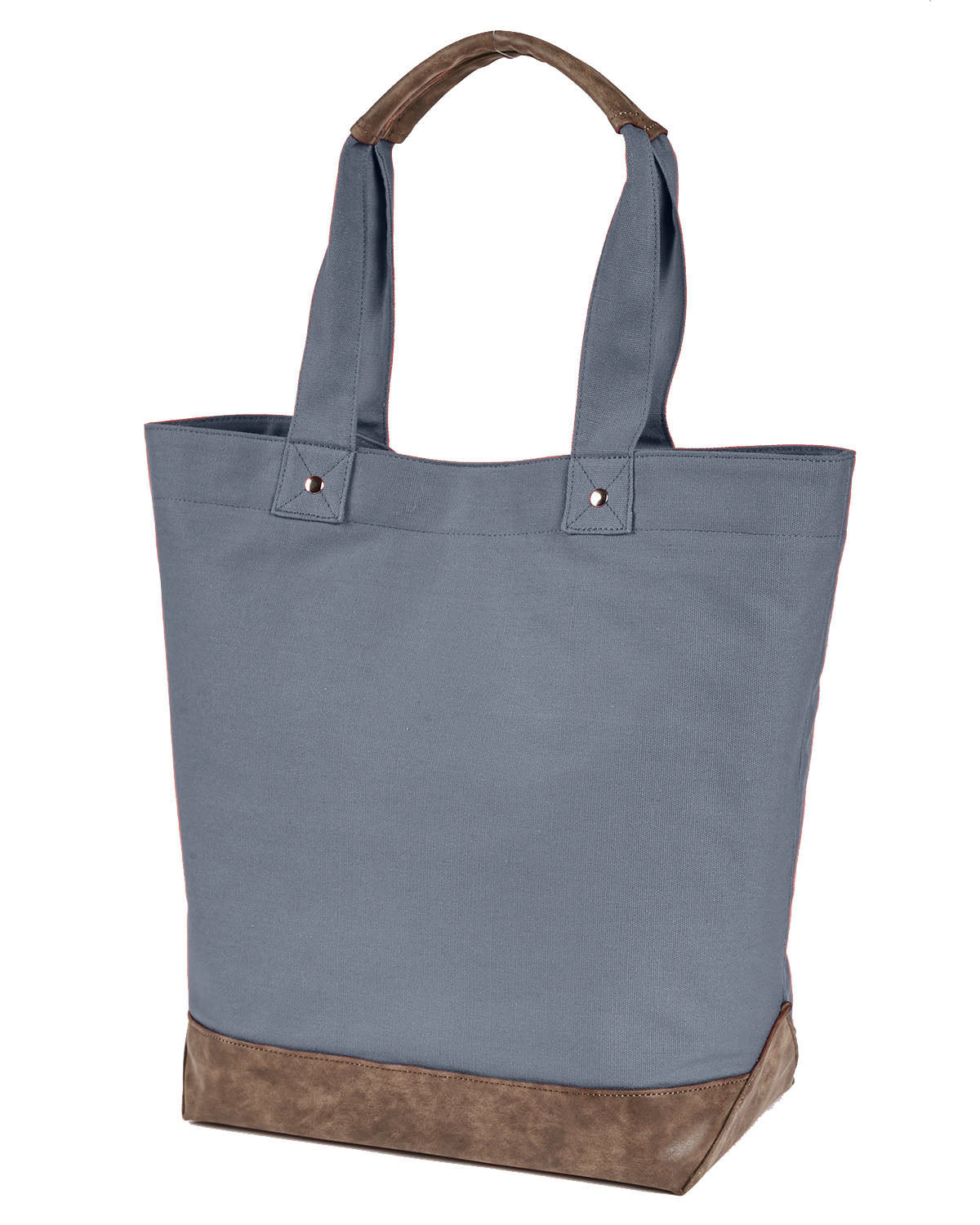 Canvas Resort Tote - Niagara / Brown