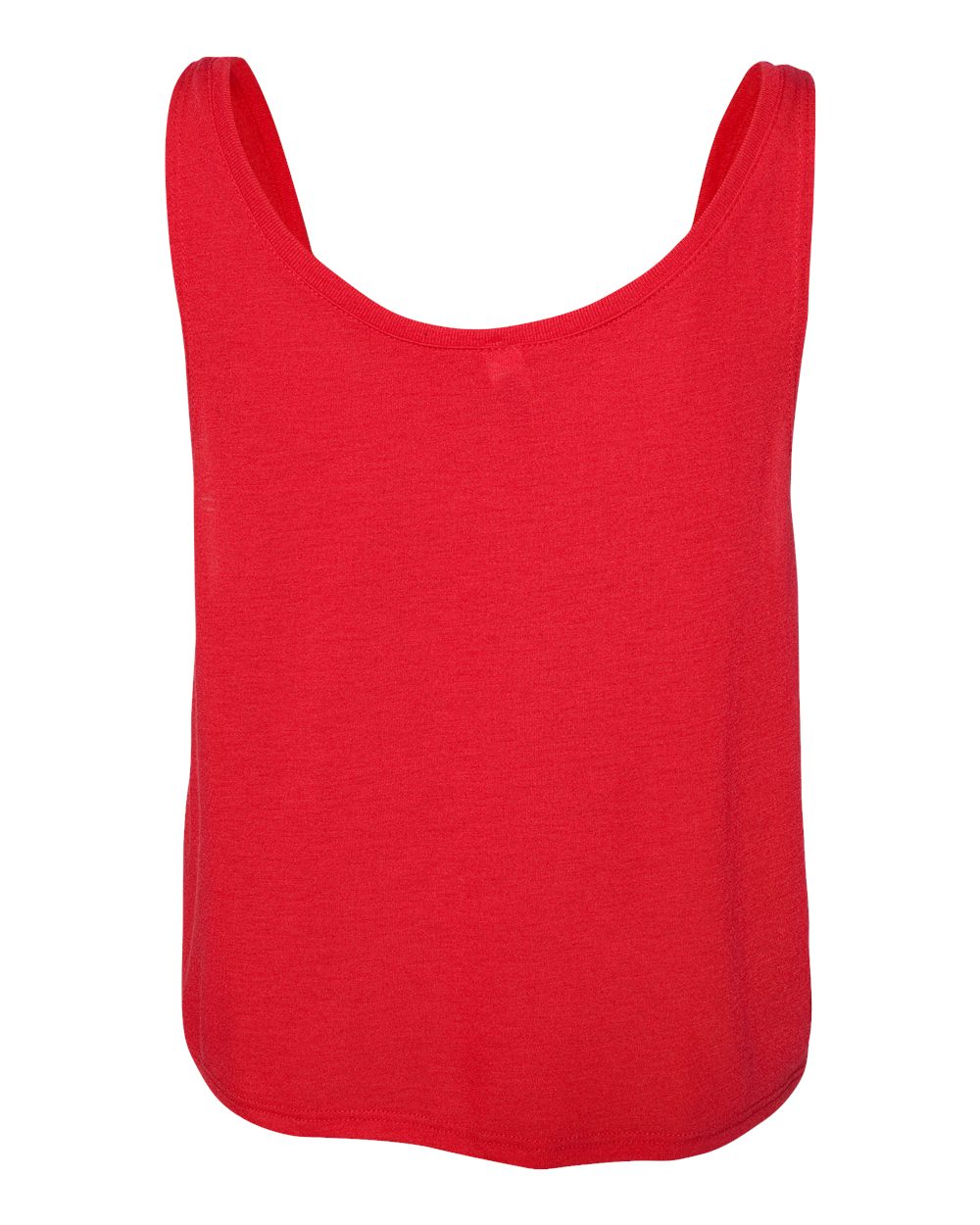 Women's Flowy Boxy Tank - Red