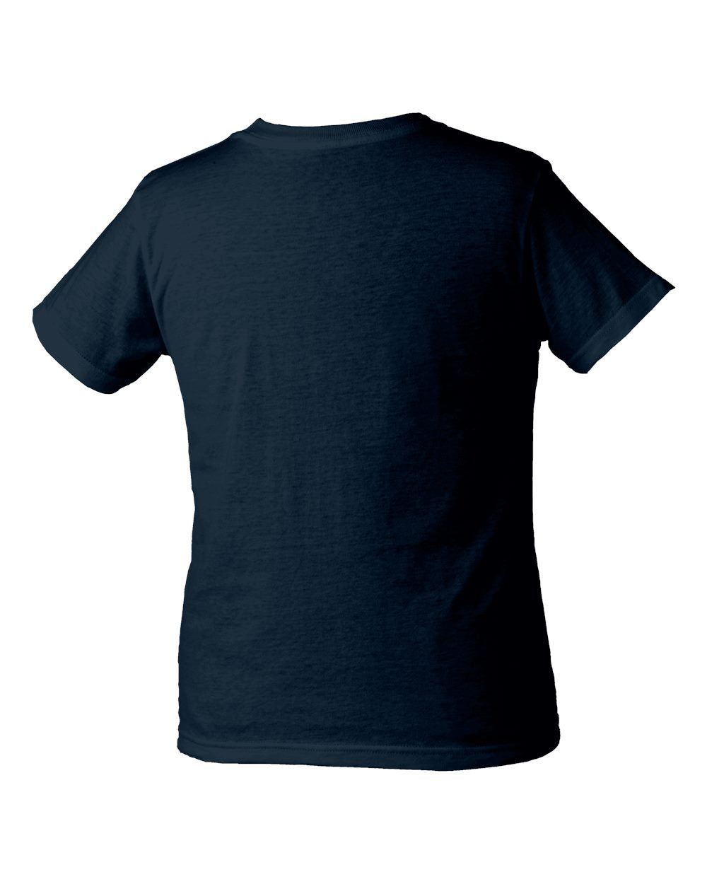 Youth Fine Jersey T-Shirt - Navy