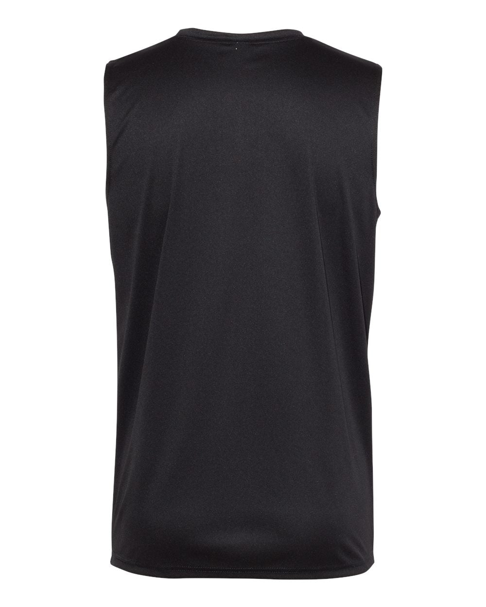 Sleeveless T-Shirt - Black