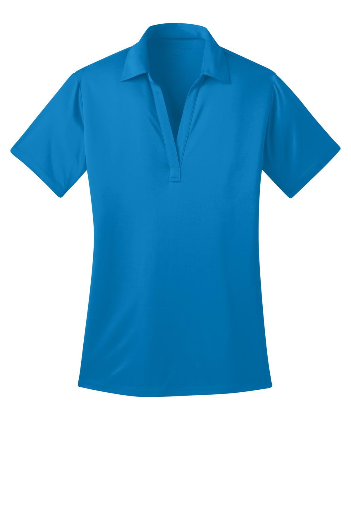 Women's Silk Touch Performance Polo - Brilliant Blue