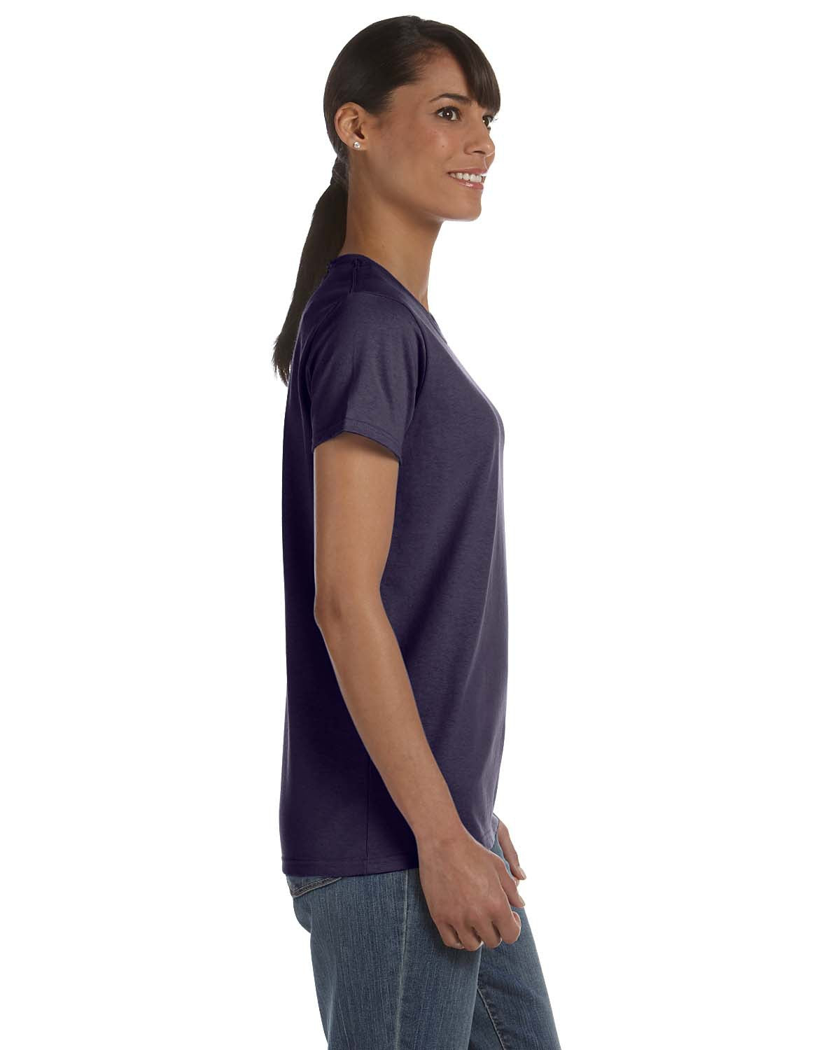Women's Heavy Cotton™ T-Shirt - Blackberry