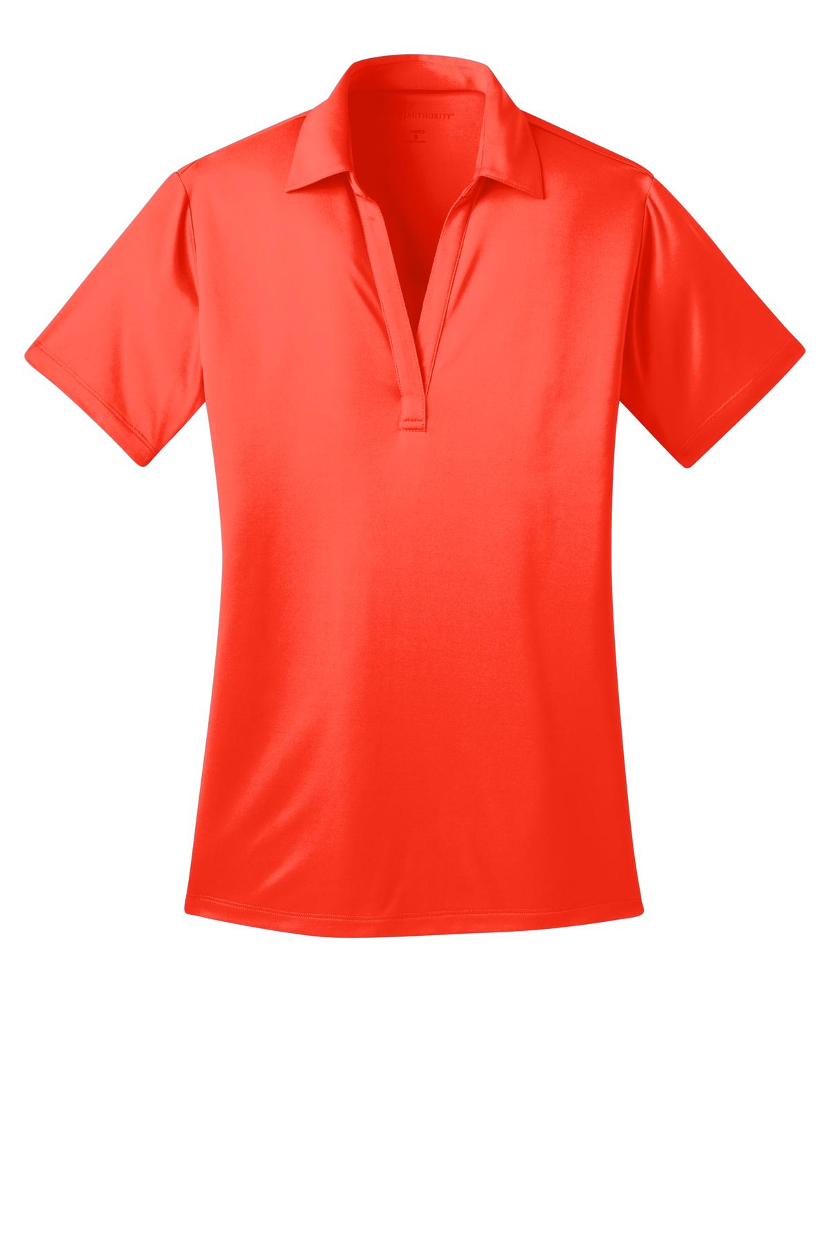 Women's Silk Touch Performance Polo - Neon Orange