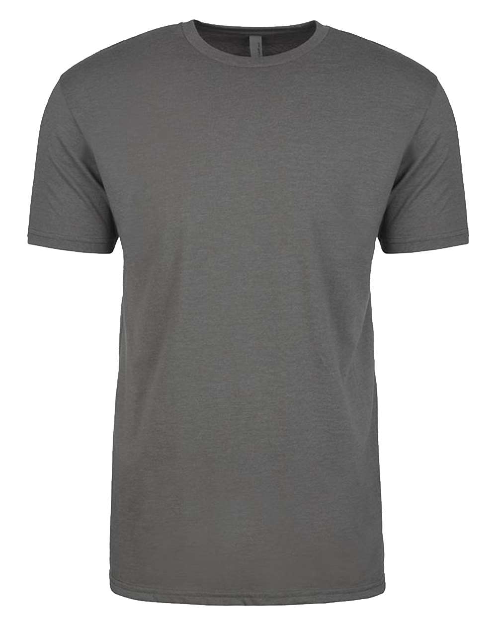 Unisex CVC Crewneck T-Shirt - Heather Heavy Metal