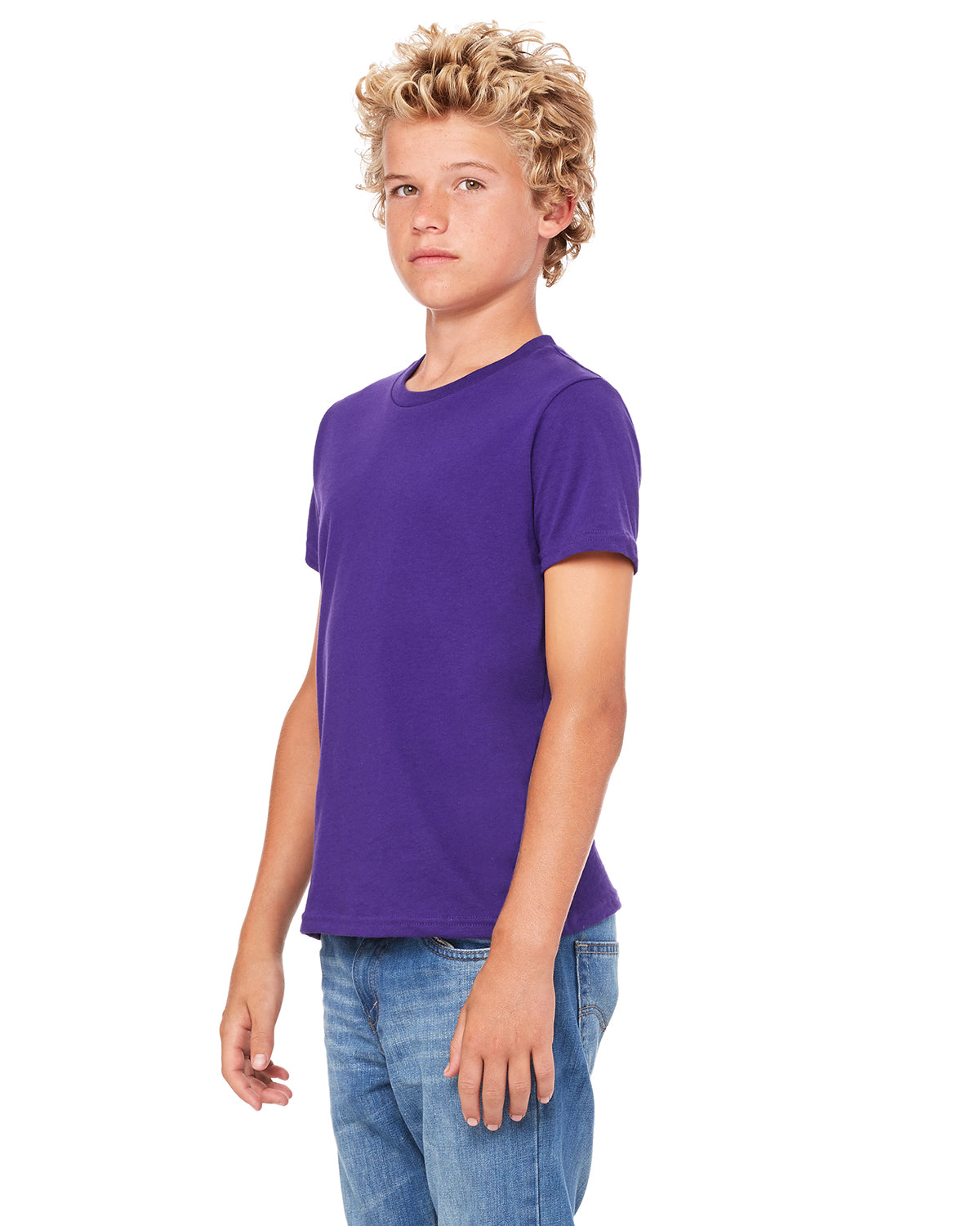 Youth Jersey T-Shirt - Team Purple