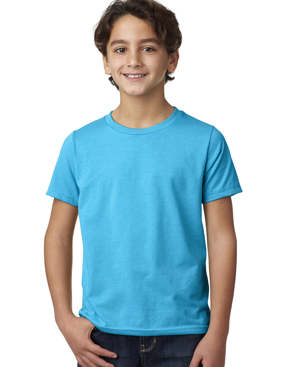 Youth CVC Crew - Turquoise