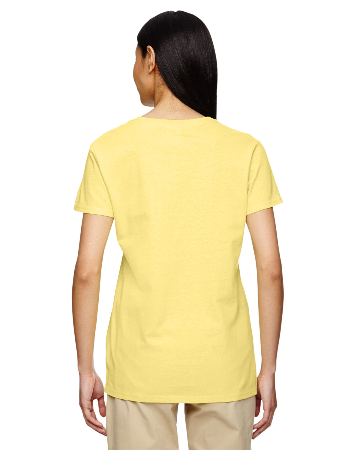Women's Heavy Cotton™ T-Shirt - Corn Silk