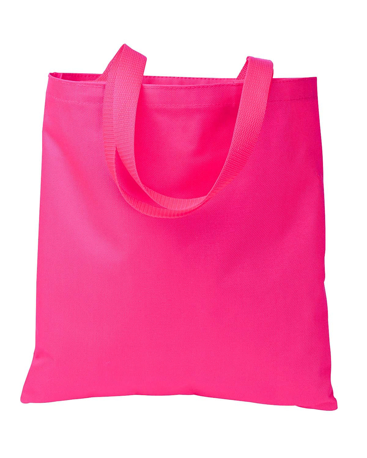 Madison Basic Tote - Hot Pink