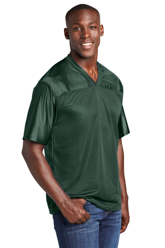 Unisex PosiCharge Replica Jersey - Forest Green
