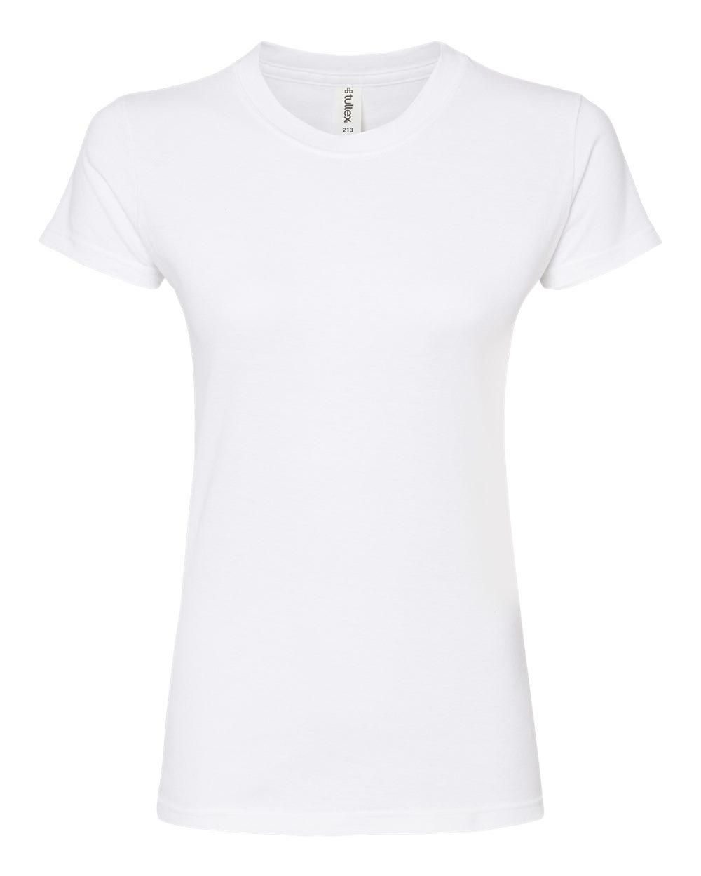 Women's Slim Fit Fine Jersey Tee - White