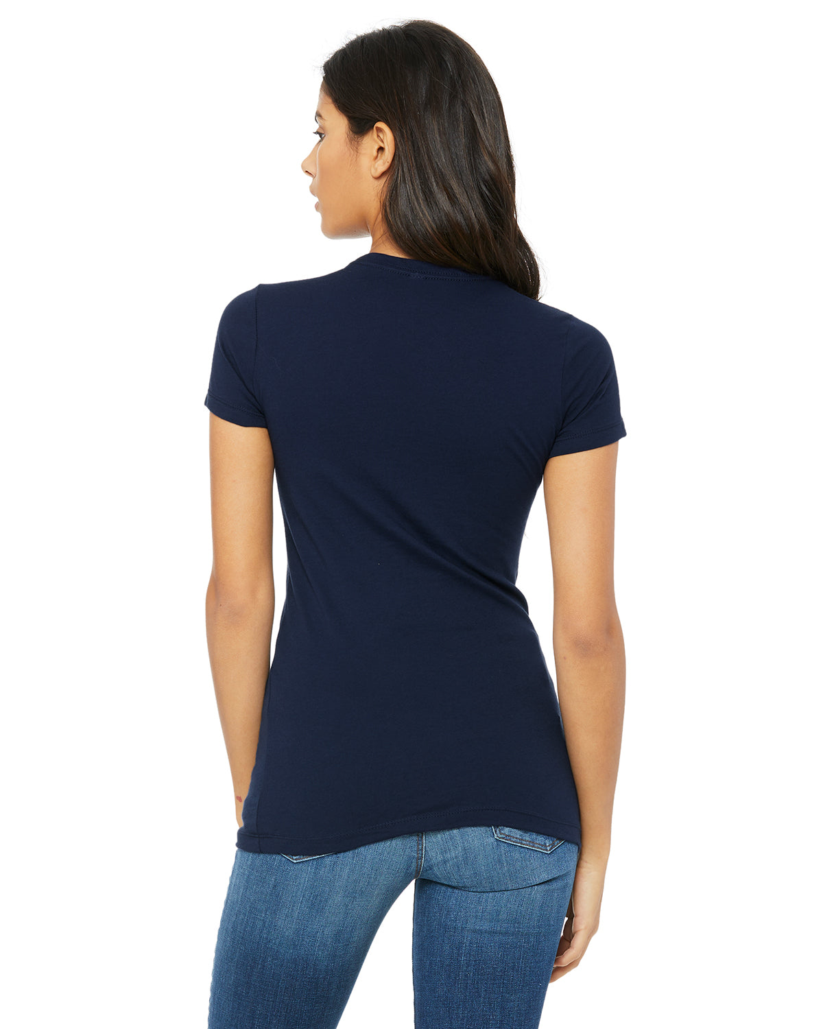 Women's Junior Fit Favorite T-Shirt - Navy