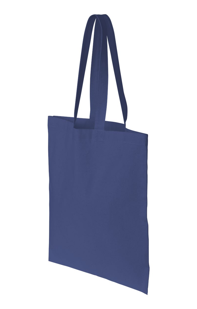 Nicole Canvas Tote - Royal