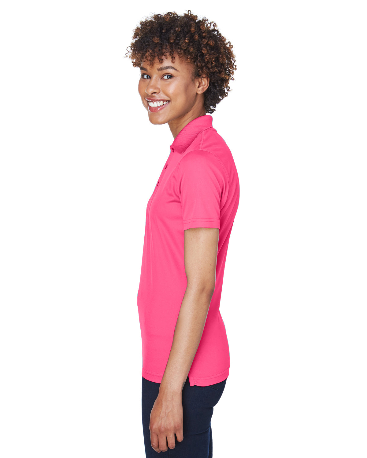 Women's Cool & Dry Mesh Piqué Polo - Heliconia