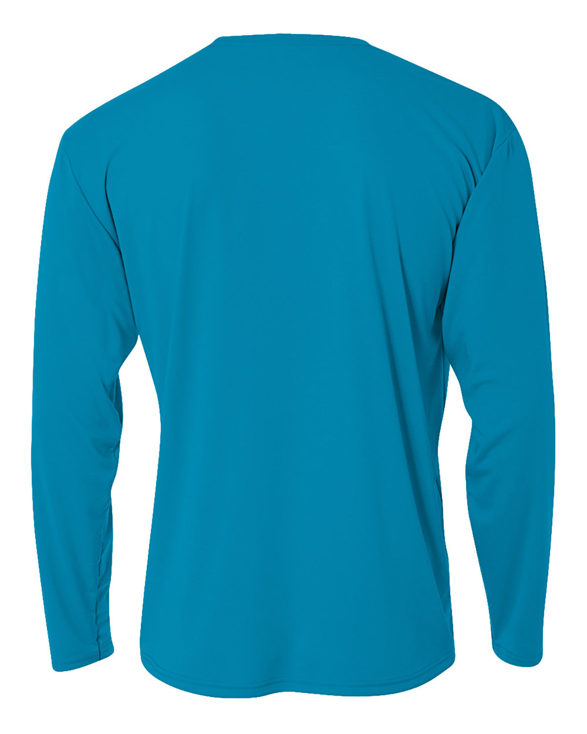 Men's Cooling Performance Long Sleeve T-Shirt - Electric Blue