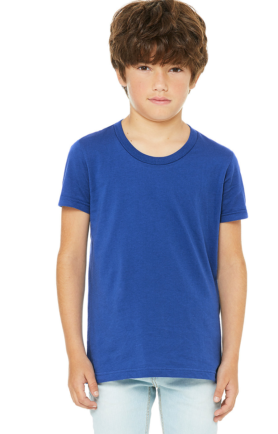 Youth Jersey T-Shirt - True Royal