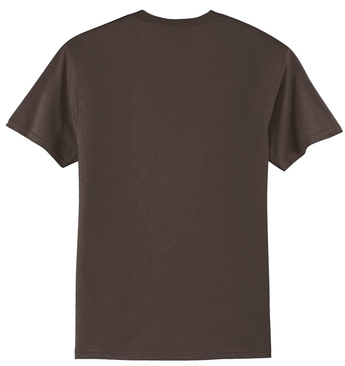 Unisex Core Blend Tee - Brown