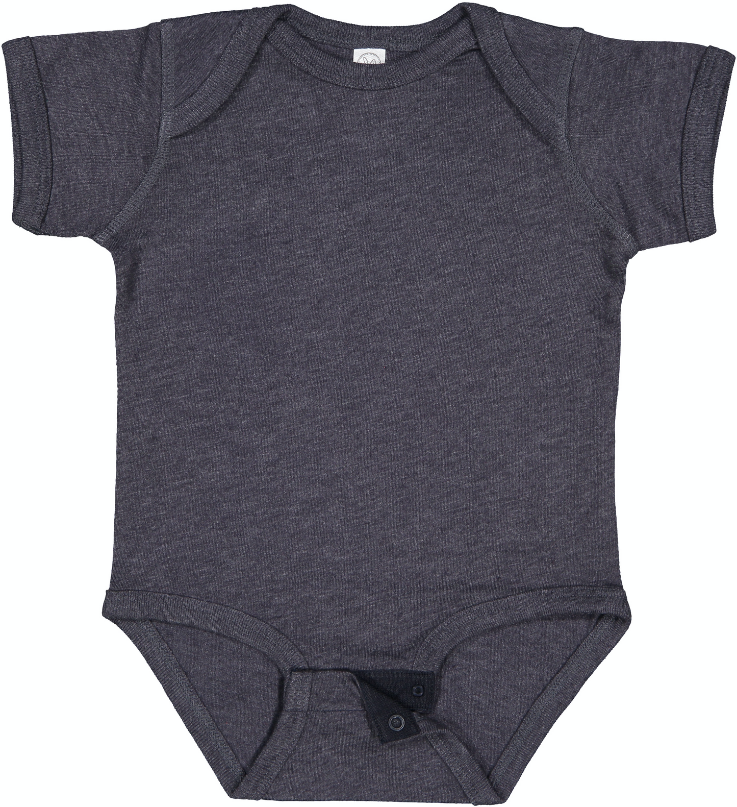 Infant Fine Jersey Bodysuit - Vintage Navy
