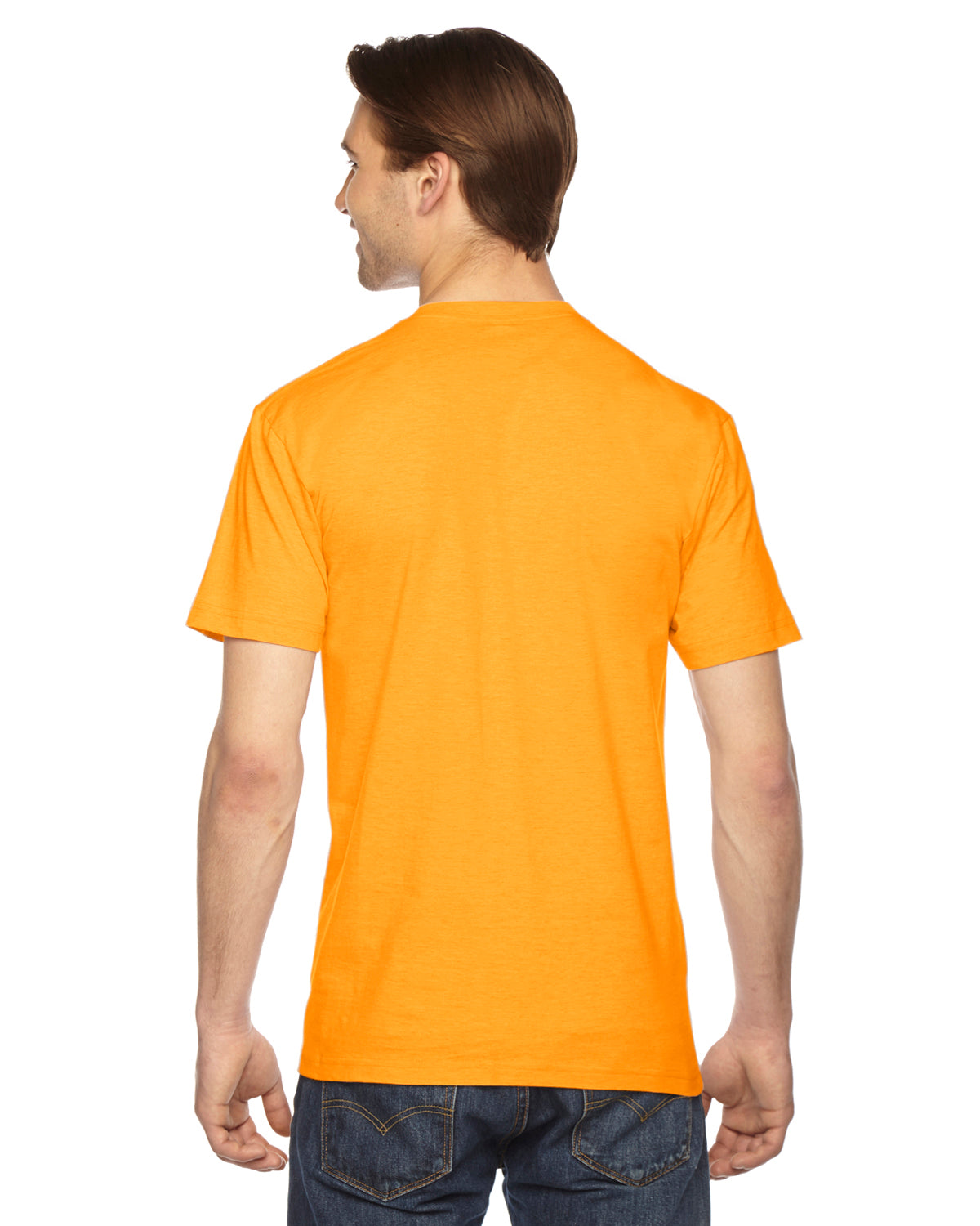 Unisex Fine Jersey Short-Sleeve T-Shirt - Gold