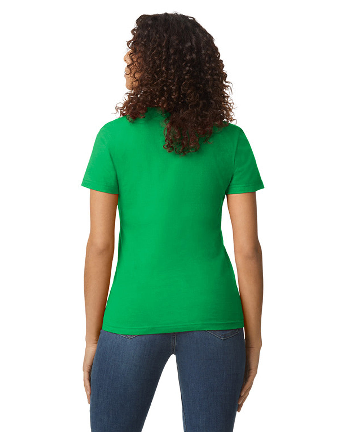 Softstyle Midweight Women's T-Shirt - IRISH GREEN