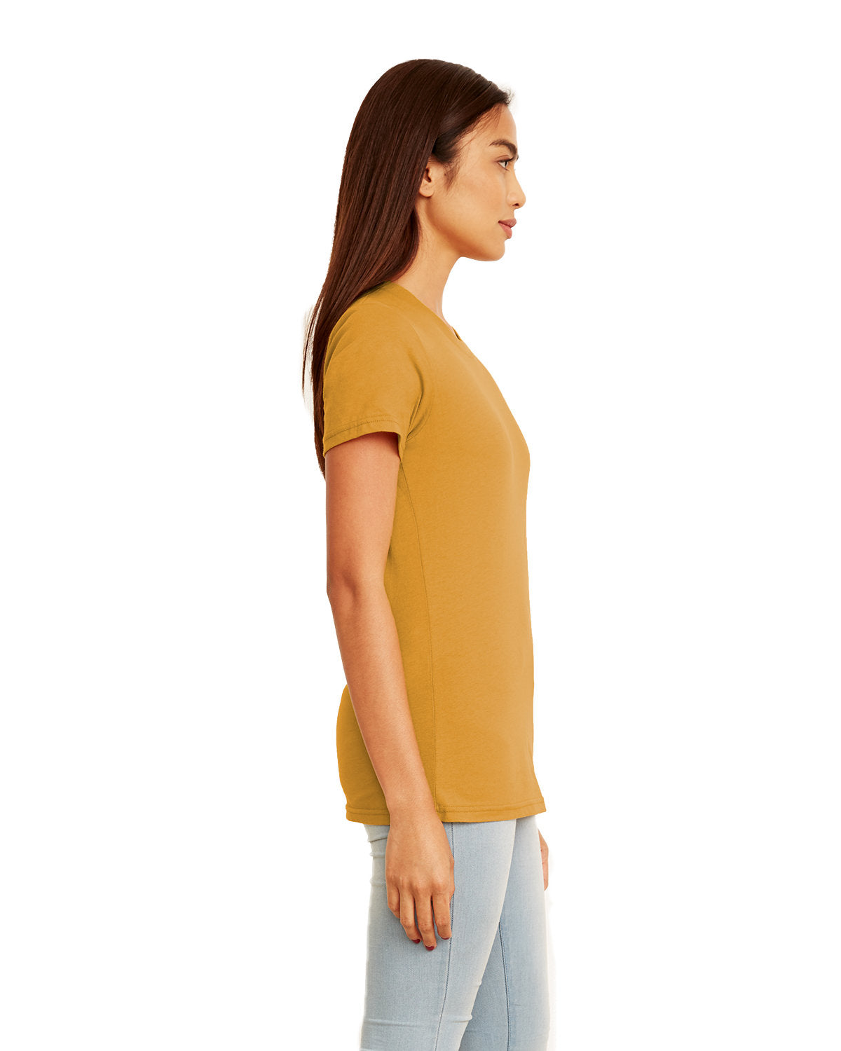 Women's Boyfriend T-Shirt - Antique Gold