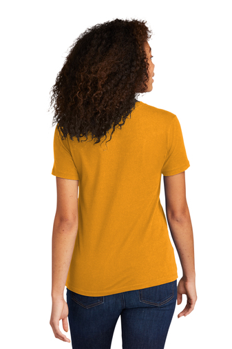 Women's Boyfriend T-Shirt - Gold